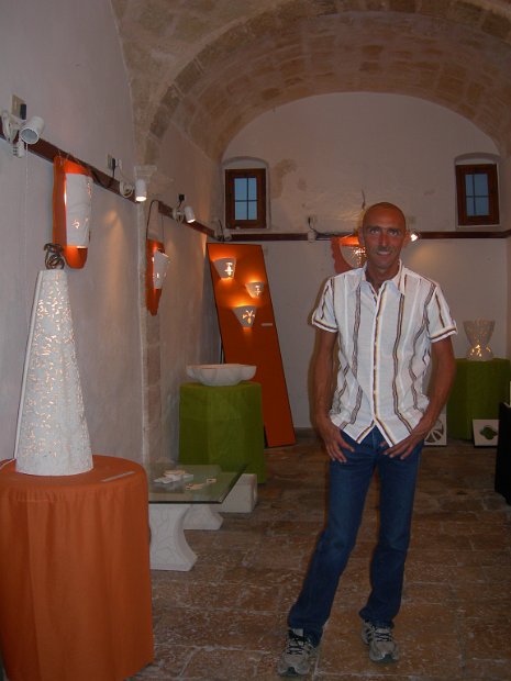 mostra polignano 2008